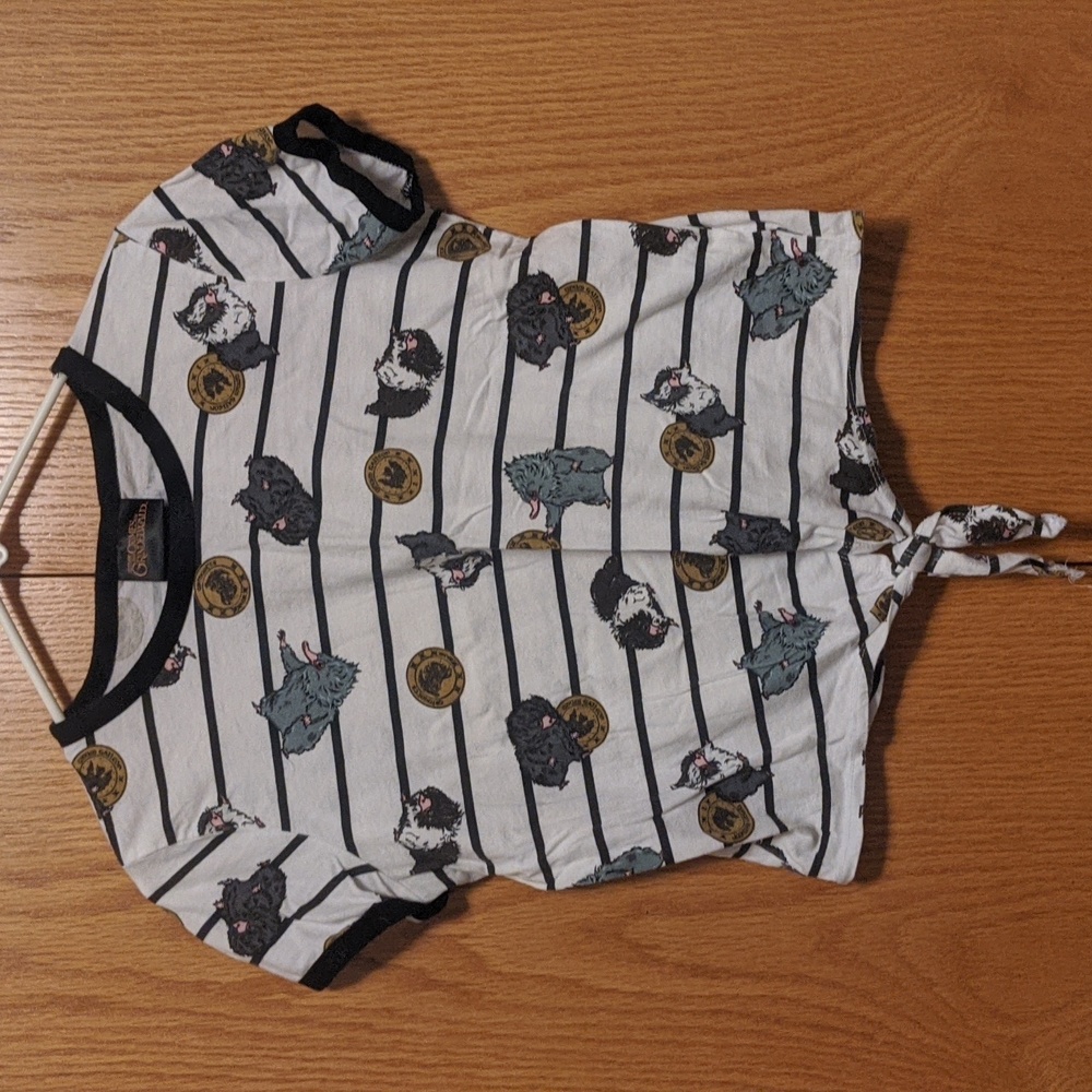 Niffler Cropped Shirt